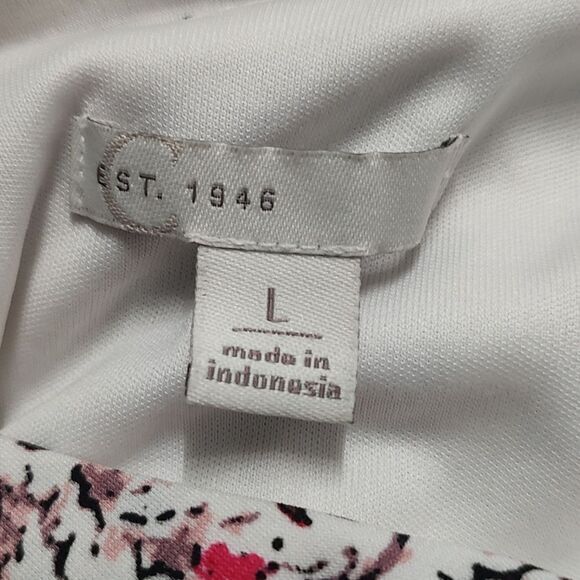 CATO'S Castaway Ideal Black maxi cold shoulder  dress.  Sz L - Picture 7 of 7